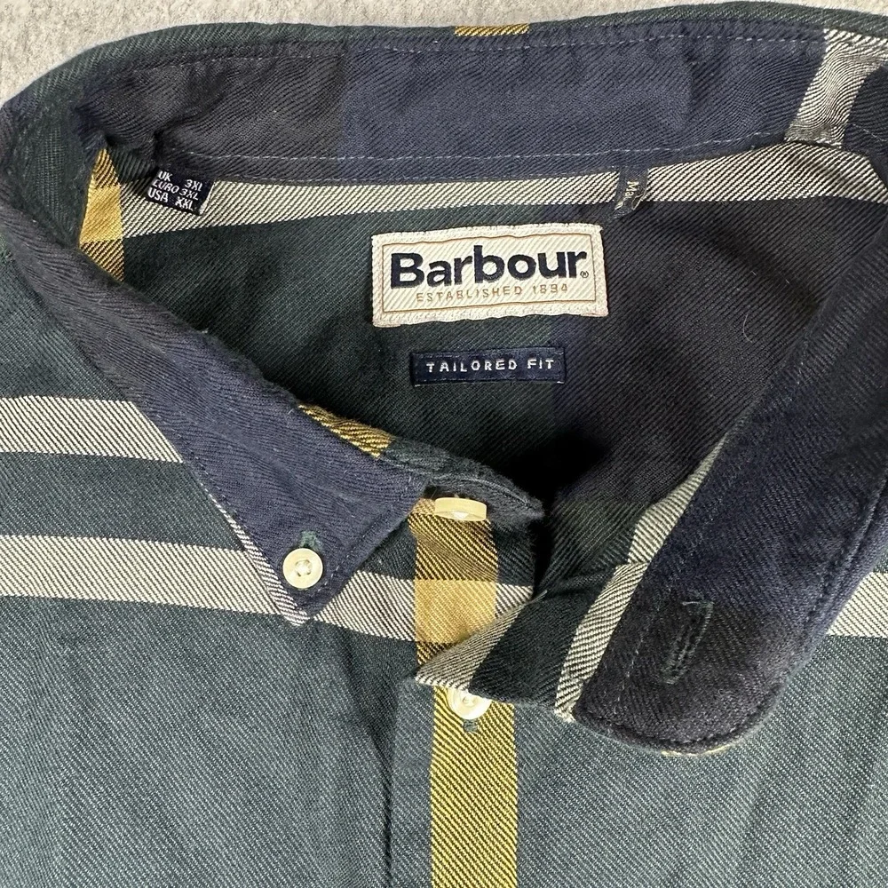 Barbour button down